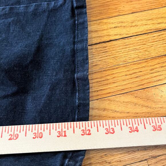 Urban Outfitters BDG Jeans Womens 29 X32 Black Flare Pants - Picture 9 of 10